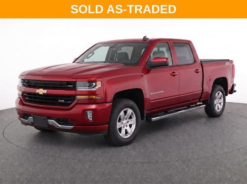 2017 Chevrolet Silverado 1500 LT