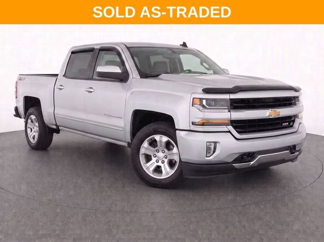 2017 Chevrolet Silverado 1500 LT