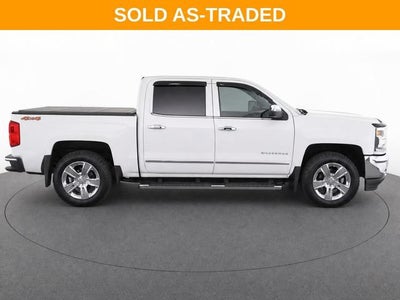 2017 Chevrolet Silverado 1500 LTZ