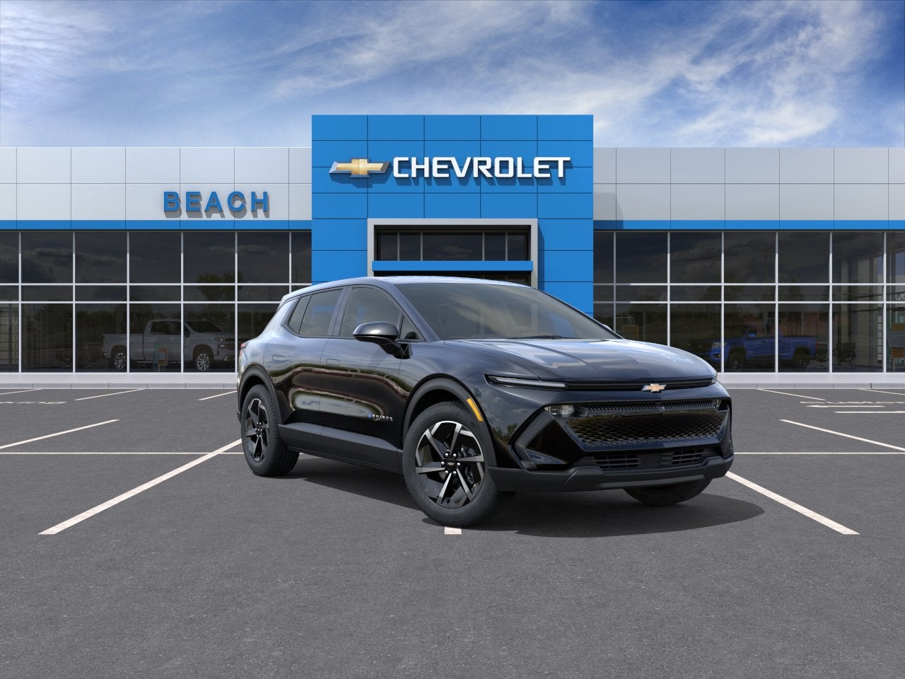 2026 Chevrolet Equinox EV LT