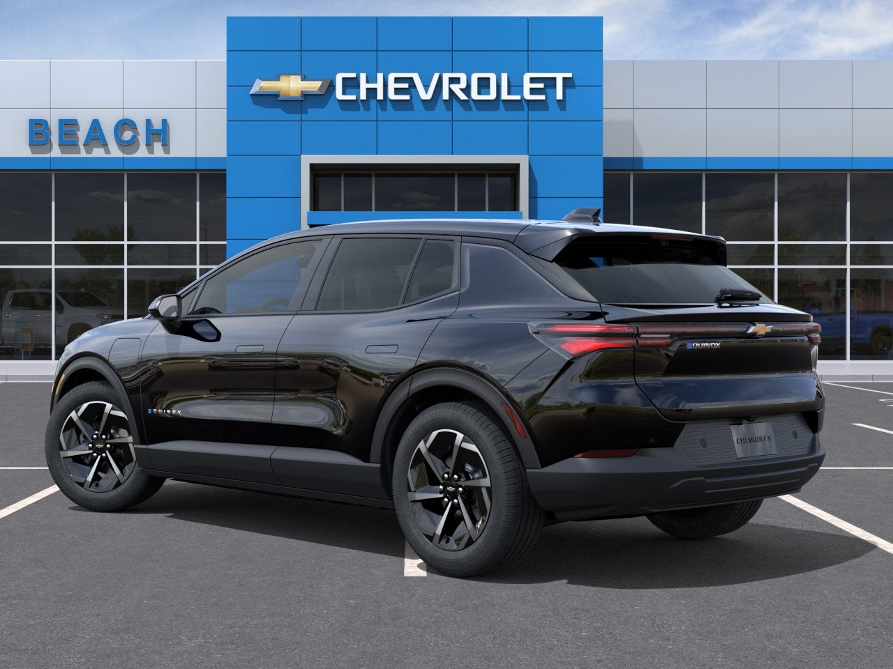 2026 Chevrolet Equinox EV LT