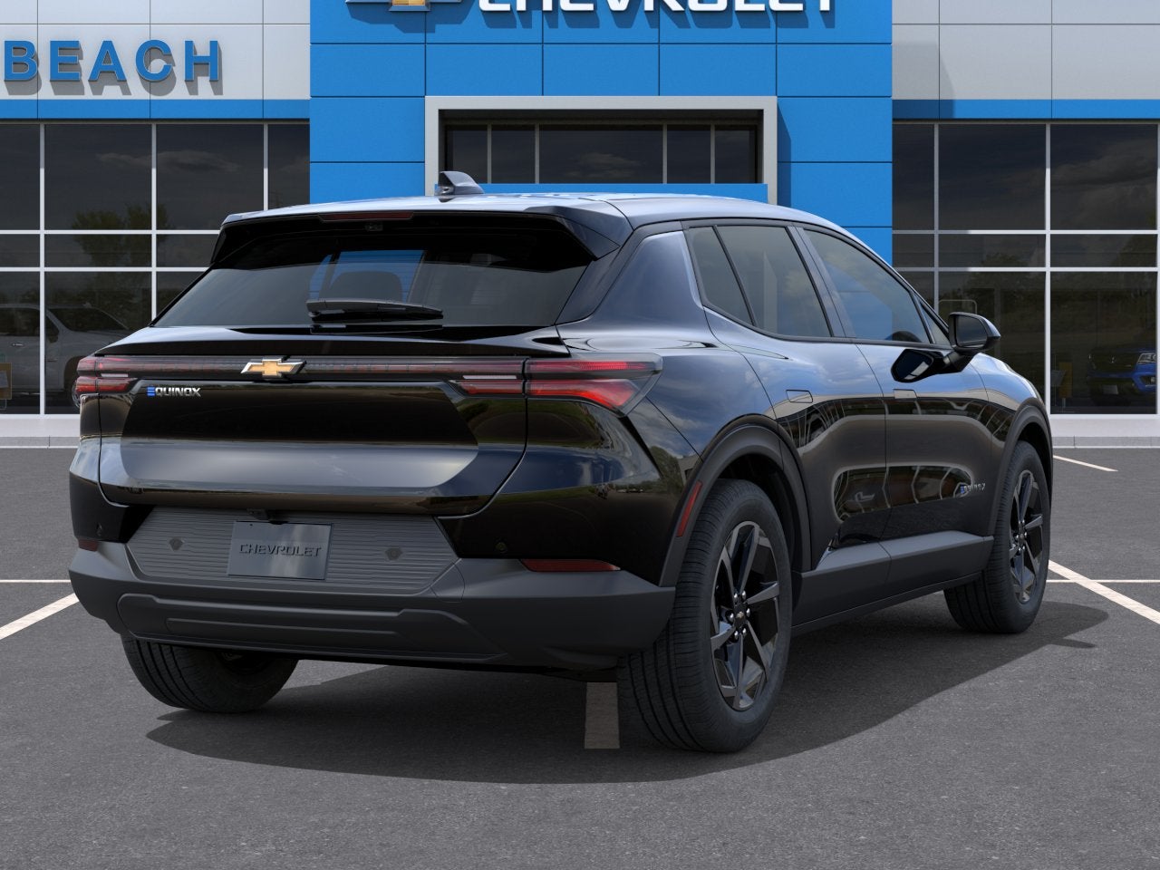 2026 Chevrolet Equinox EV LT