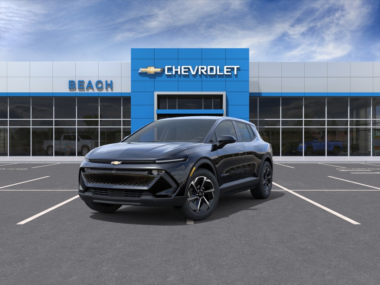2026 Chevrolet Equinox EV LT