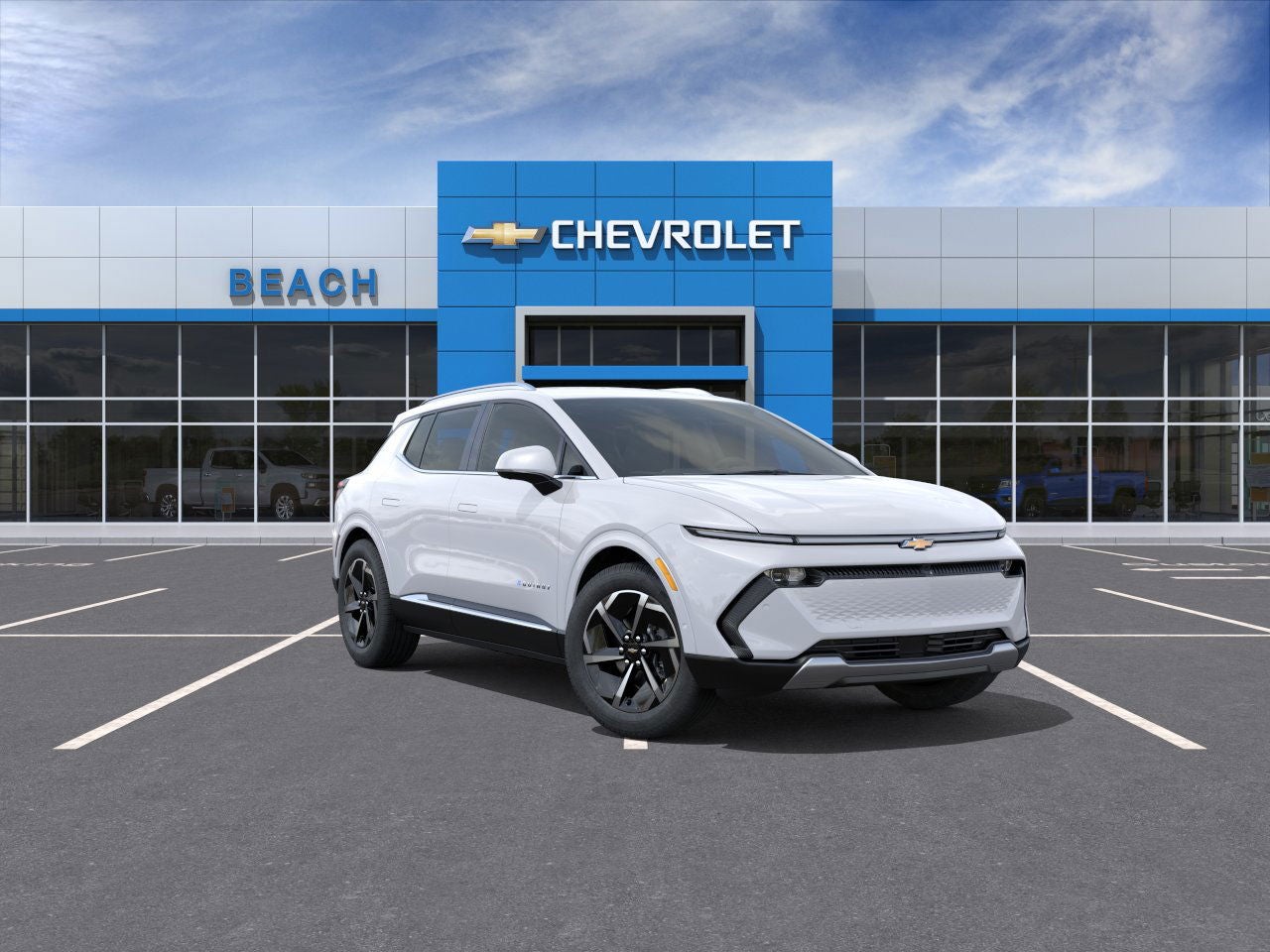 2025 Chevrolet Equinox EV LT