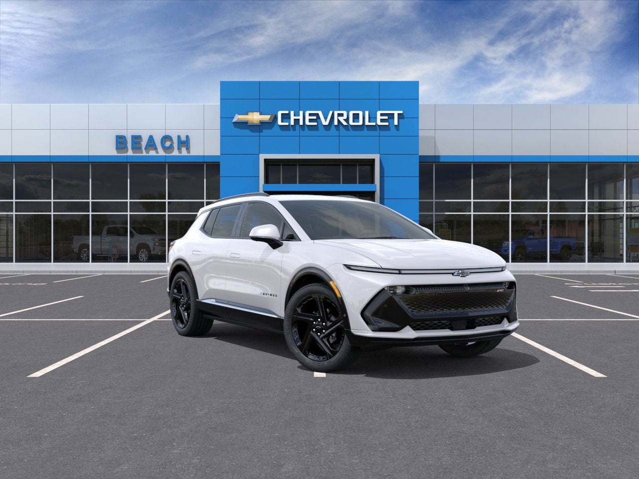 2025 Chevrolet Equinox EV RS