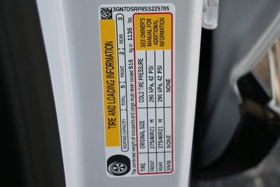 2025 Chevrolet Equinox EV RS