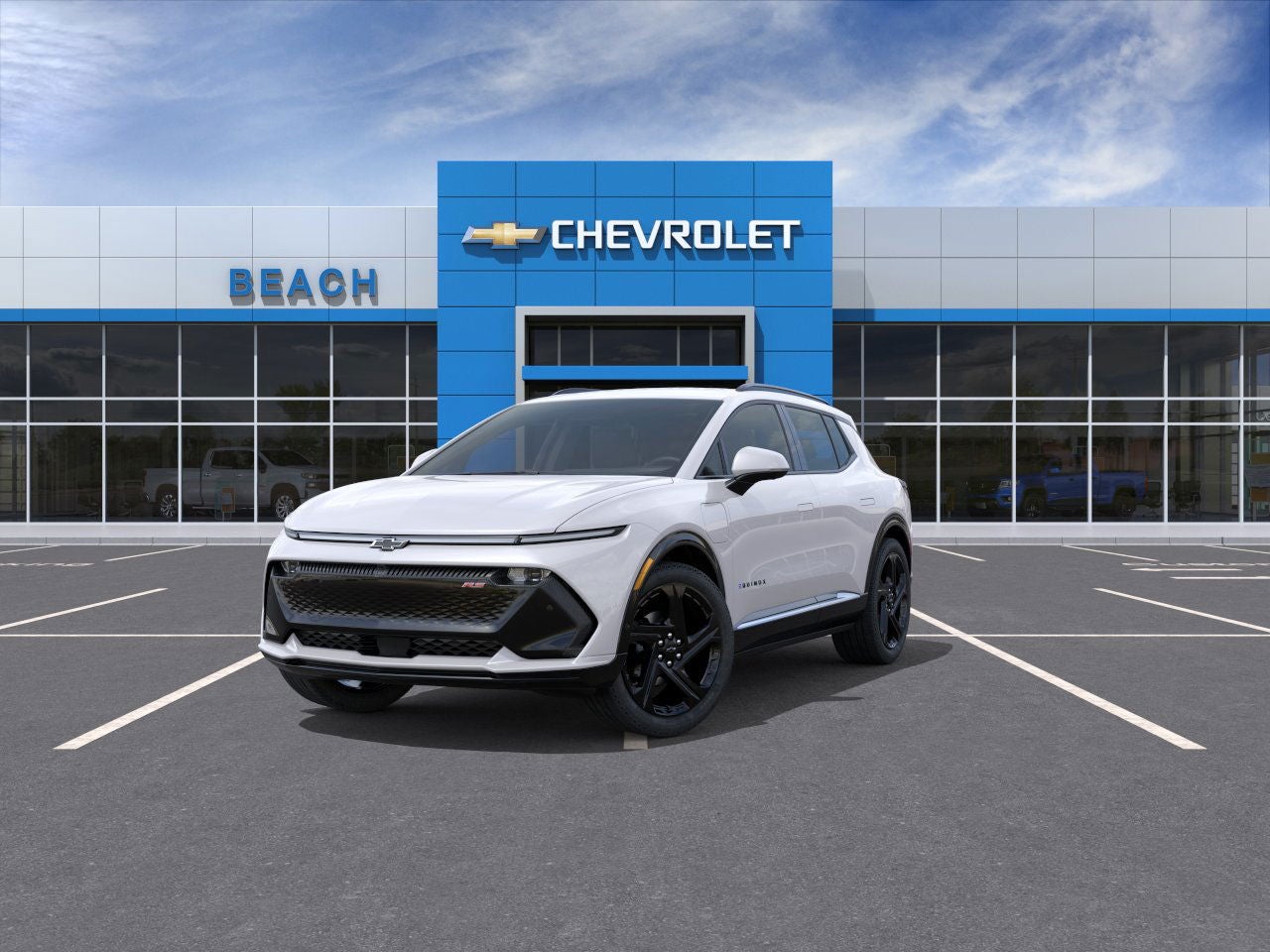 2025 Chevrolet Equinox EV RS