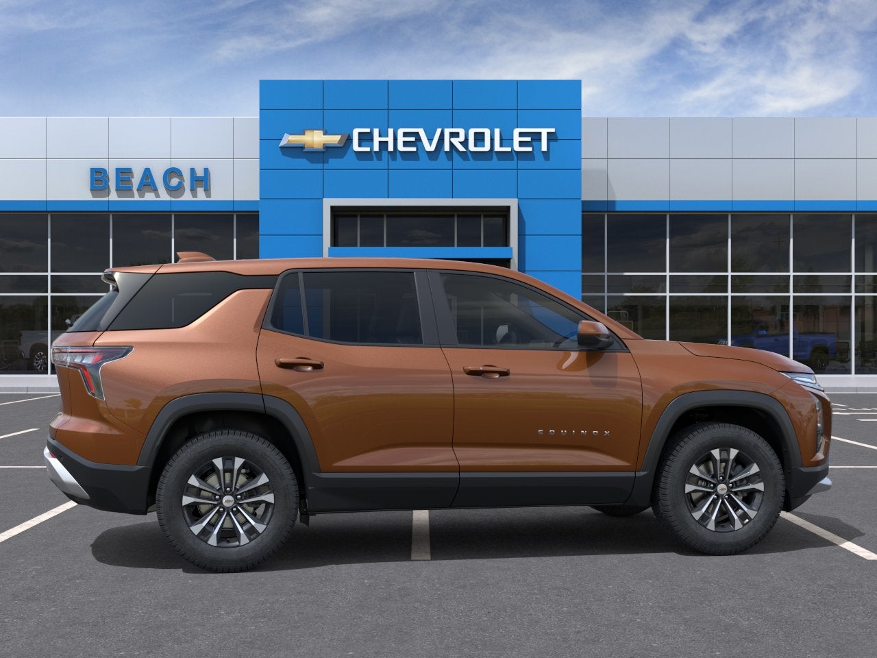 2027 Chevrolet Equinox LT