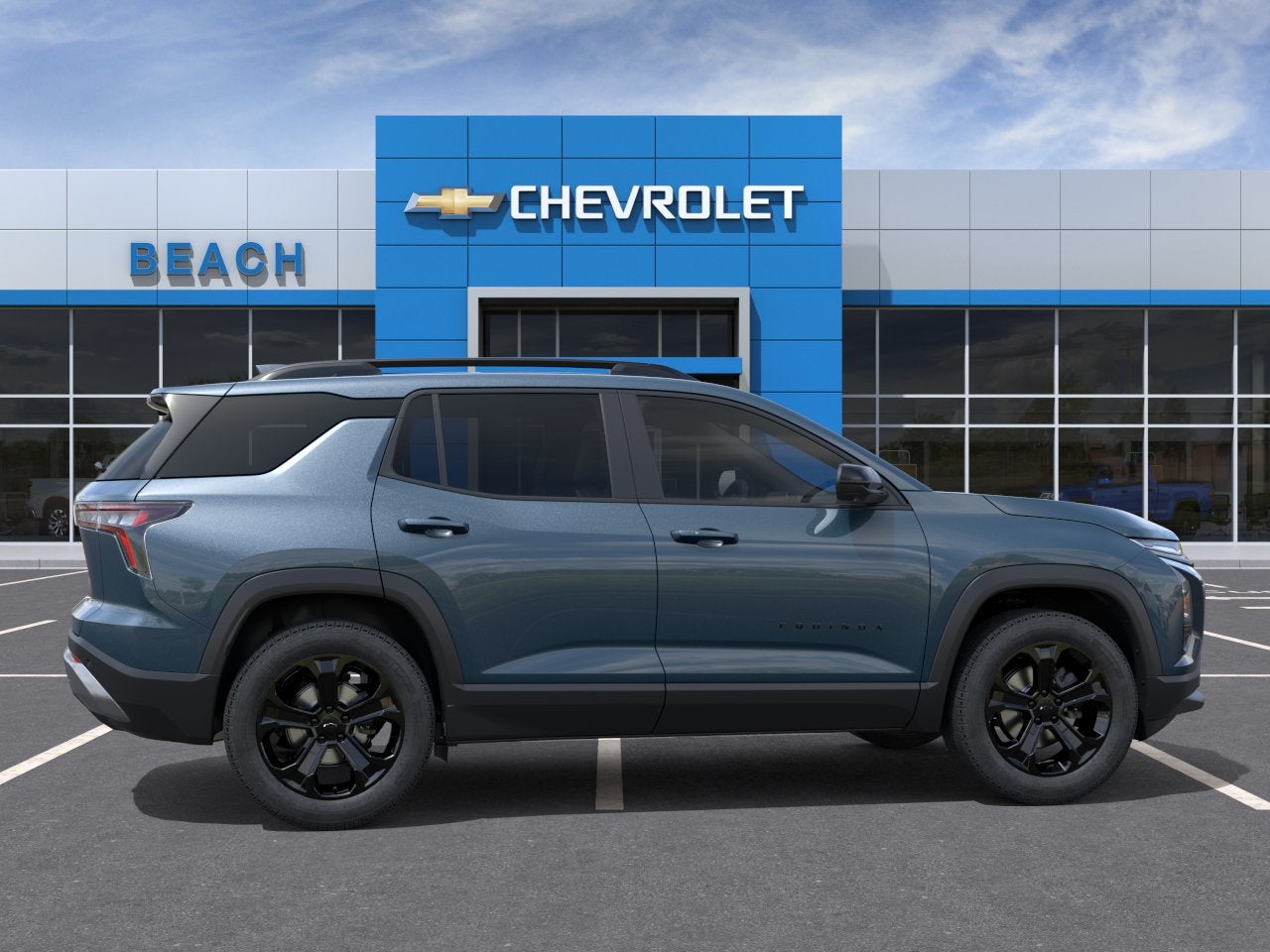 2027 Chevrolet Equinox LT