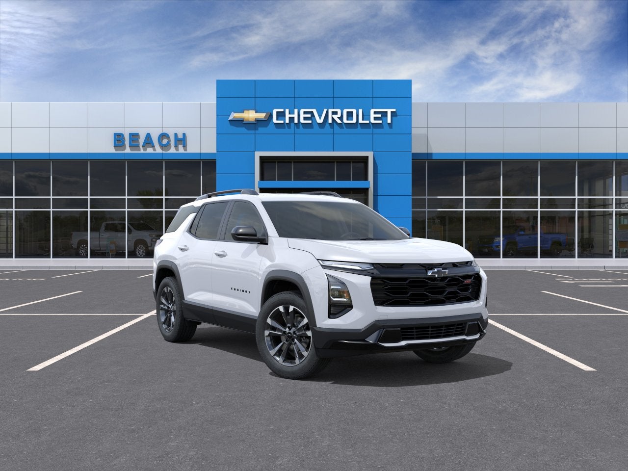 2027 Chevrolet Equinox RS