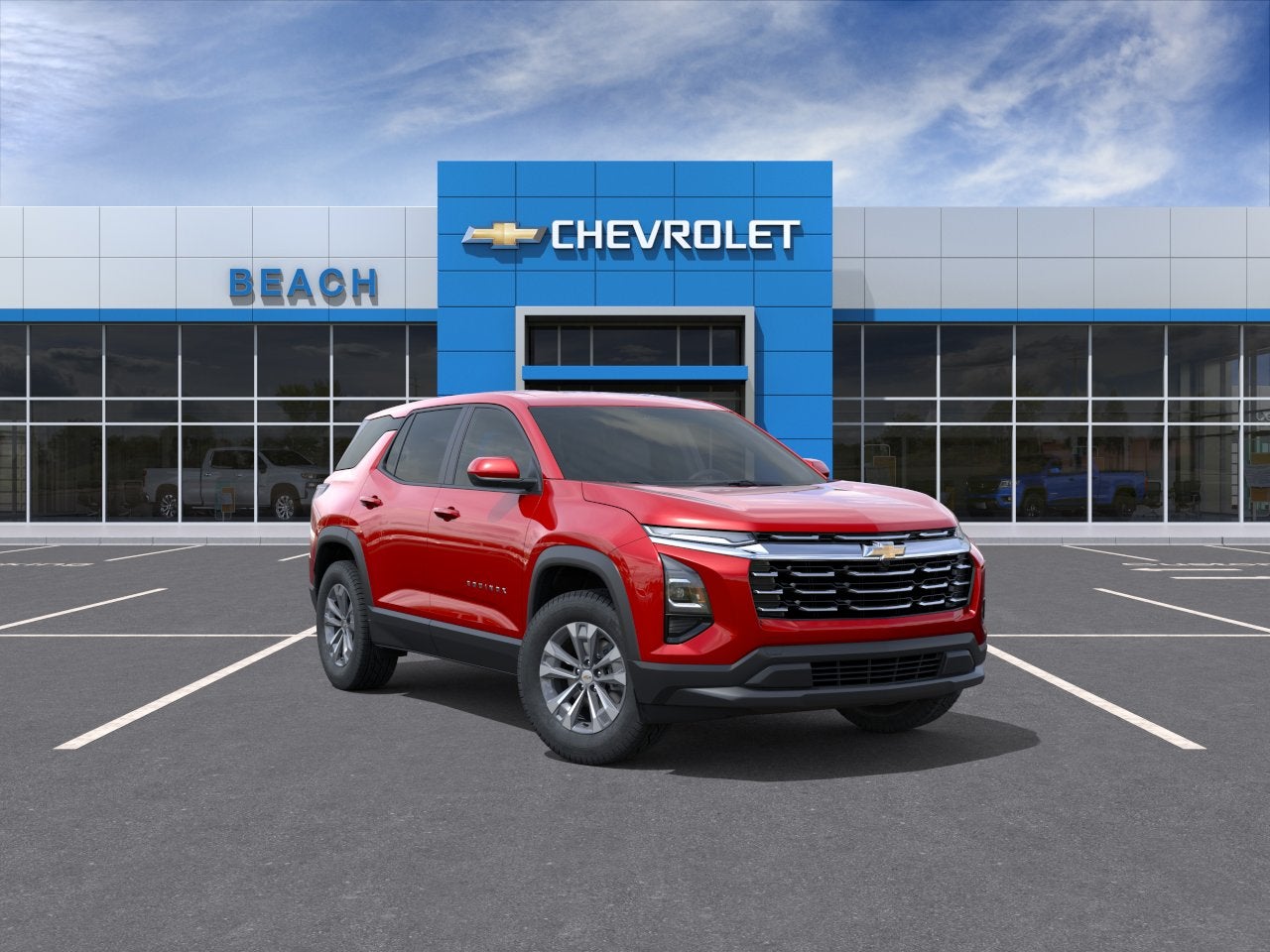 2026 Chevrolet Equinox LT