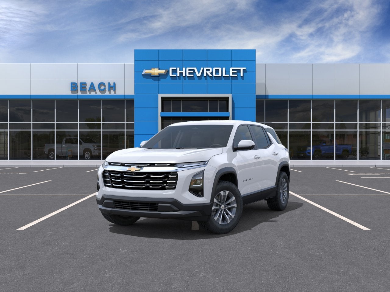 2026 Chevrolet Equinox LT
