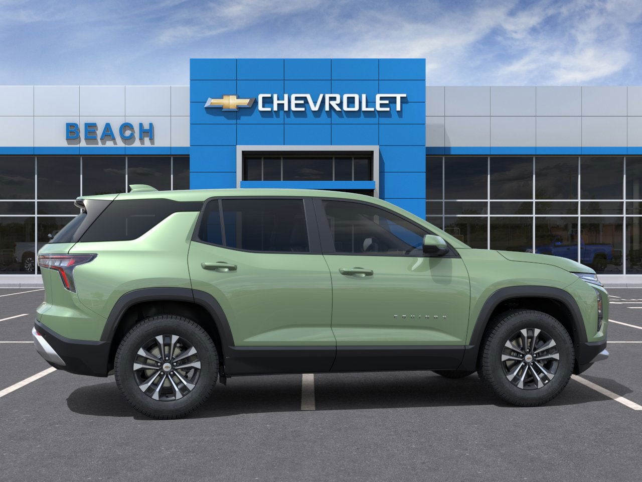 2026 Chevrolet Equinox LT