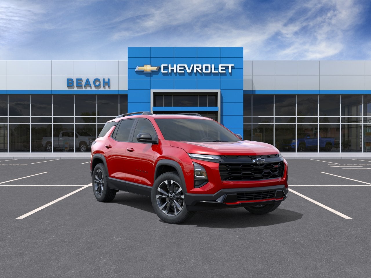 2026 Chevrolet Equinox RS
