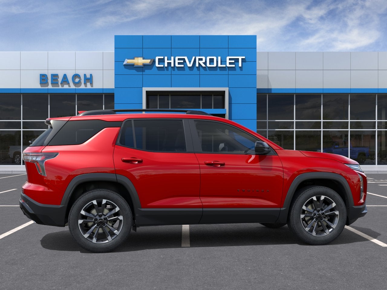 2026 Chevrolet Equinox RS