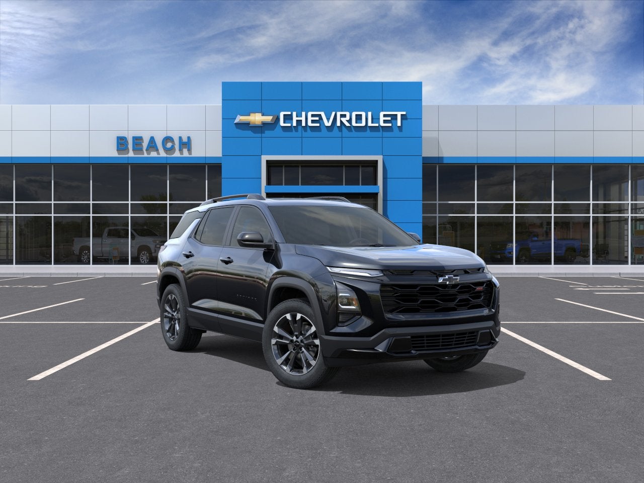 2026 Chevrolet Equinox RS
