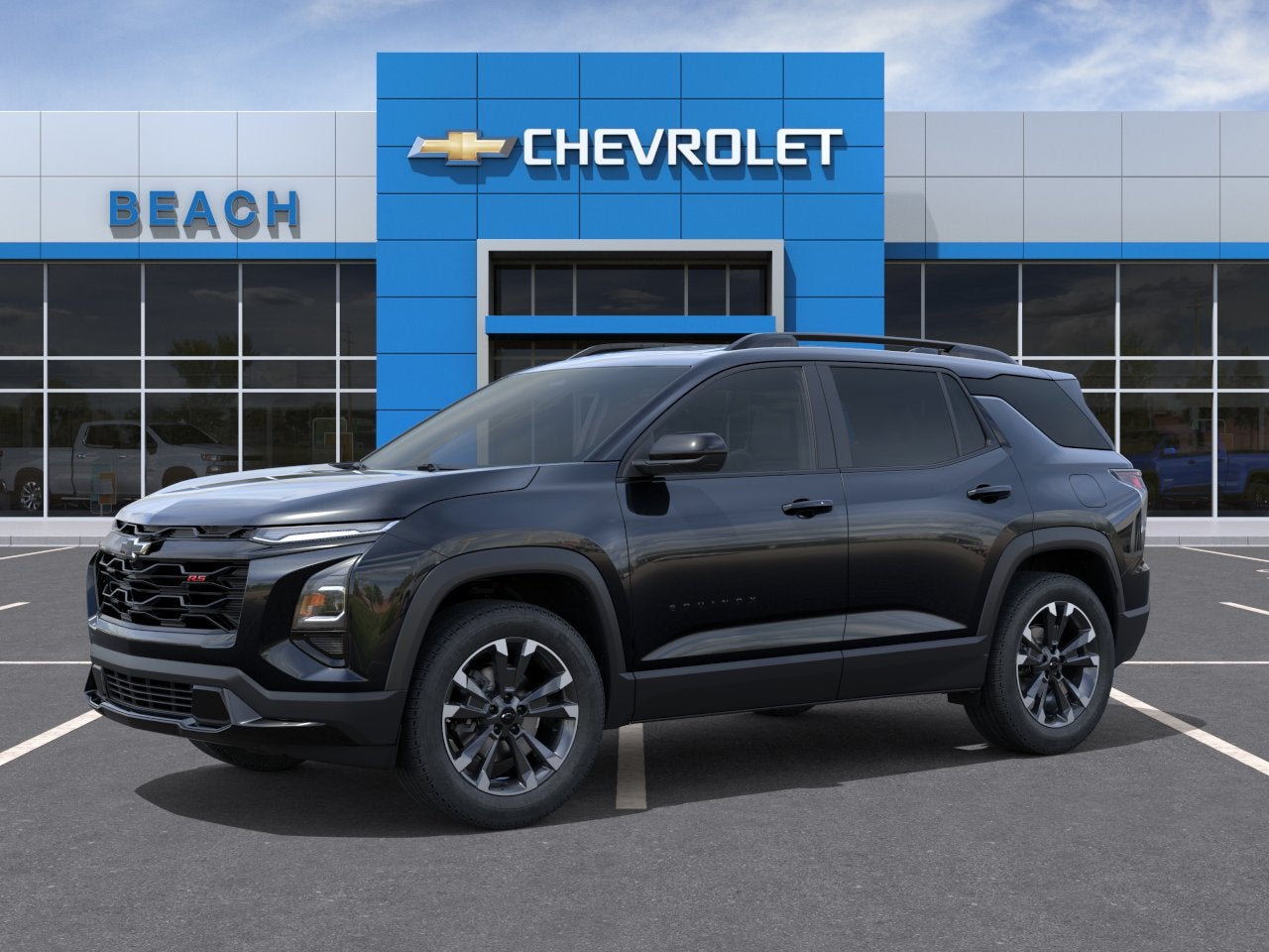 2026 Chevrolet Equinox RS