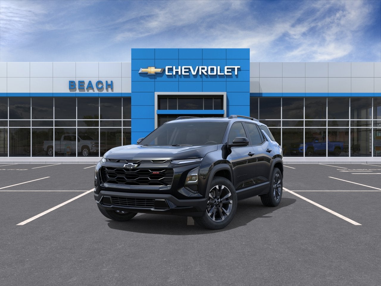 2026 Chevrolet Equinox RS