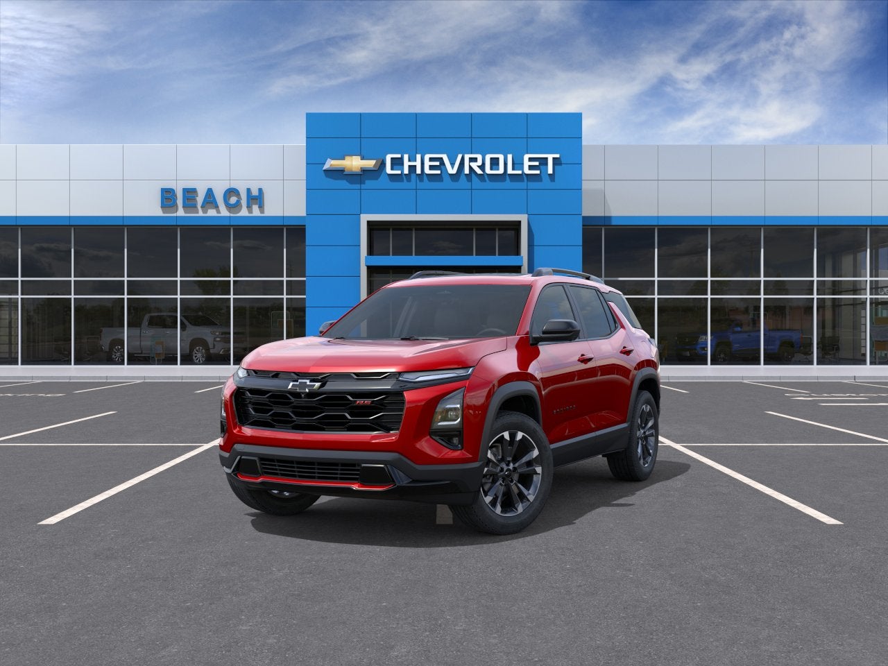 2026 Chevrolet Equinox RS