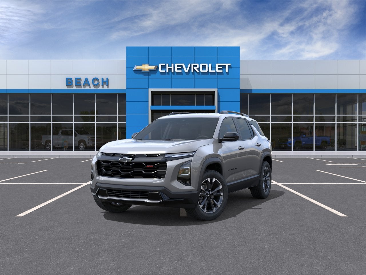 2026 Chevrolet Equinox RS