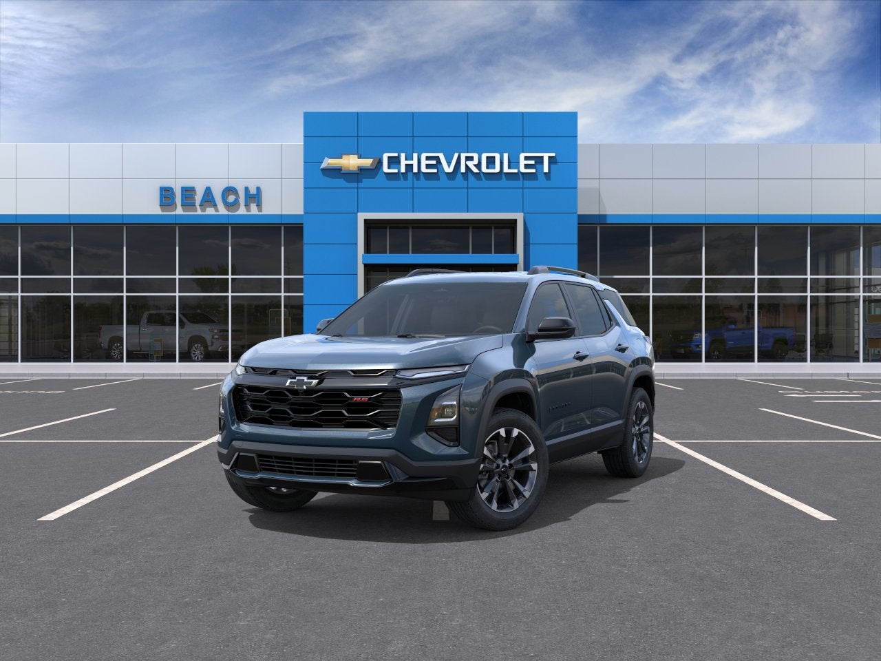 2026 Chevrolet Equinox RS