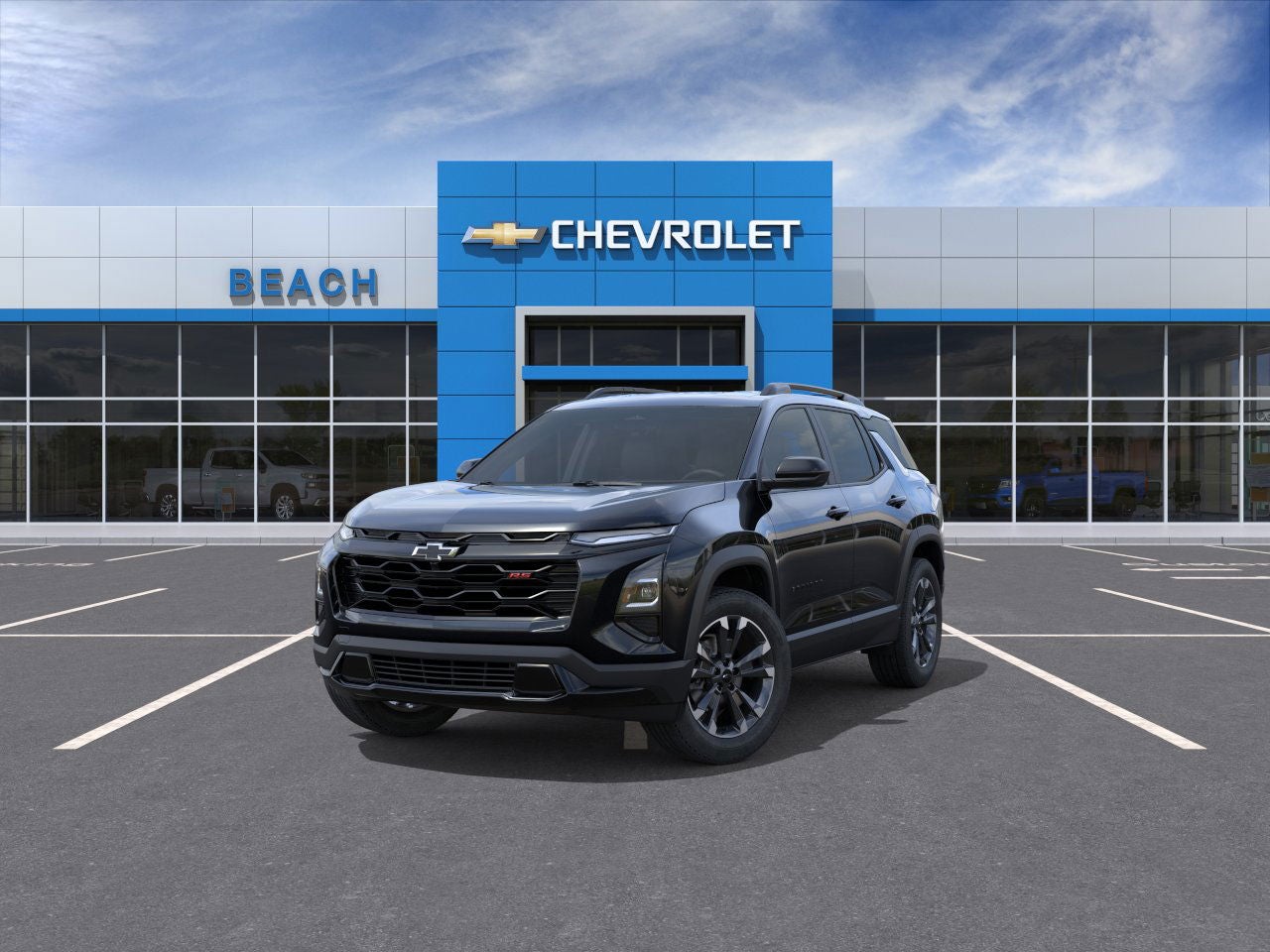 2026 Chevrolet Equinox RS