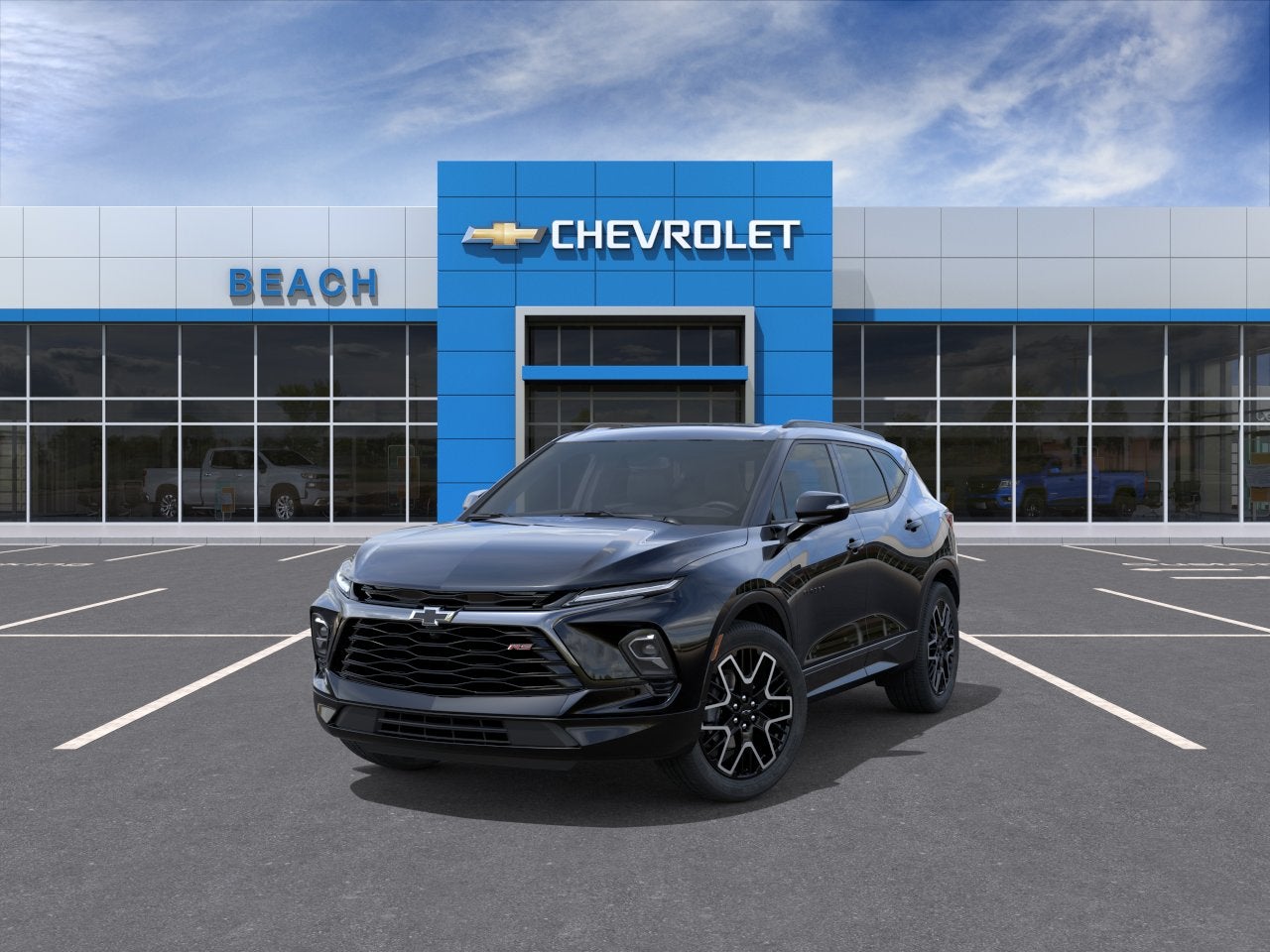 2026 Chevrolet Blazer RS