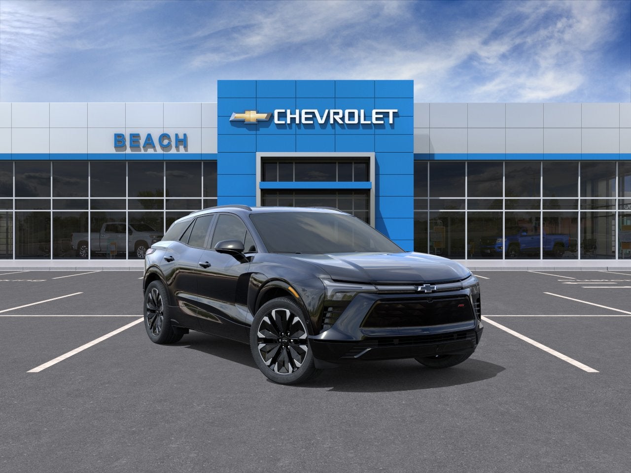 2026 Chevrolet Blazer EV RS