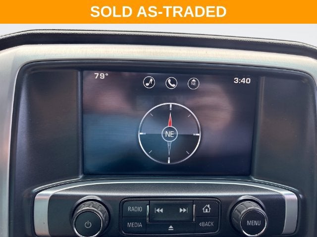 2015 GMC Sierra 1500 SLE