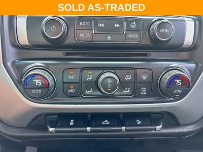 2015 GMC Sierra 1500 SLE