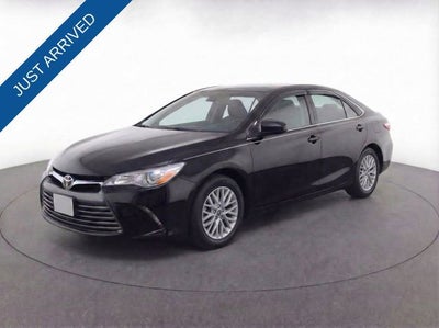 2016 Toyota Camry XLE