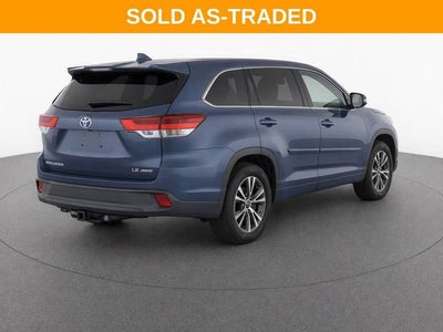 2017 Toyota Highlander LE