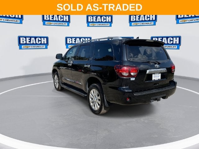 2018 Toyota Sequoia Platinum