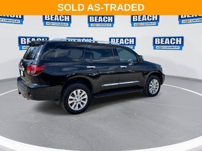 2018 Toyota Sequoia Platinum