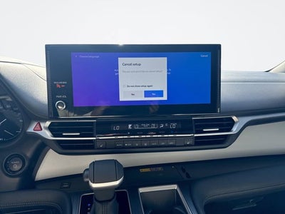 2025 Toyota Sienna XLE