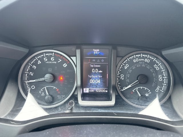 2021 Toyota Tacoma 4WD SR