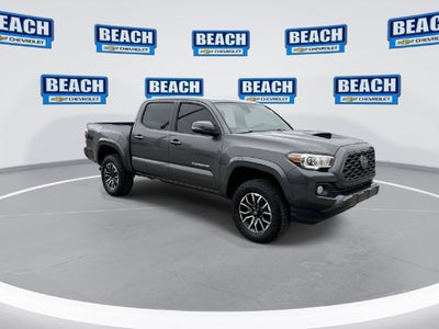 2021 Toyota Tacoma 4WD SR