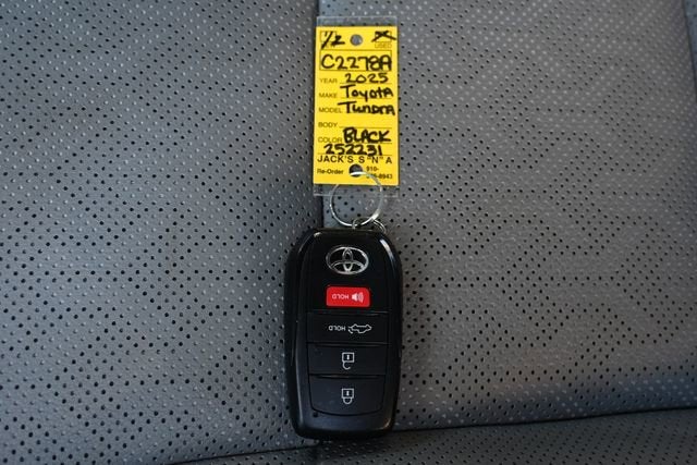 2025 Toyota Tundra 4WD Limited