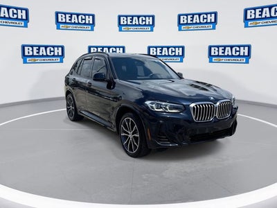 2022 BMW X3 xDrive30i