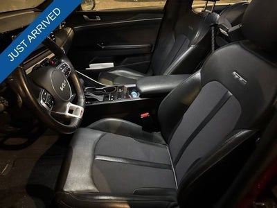 2022 Kia K5 GT-Line