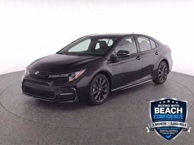 2025 Toyota Corolla SE