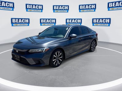 2022 Honda Civic Sedan EX