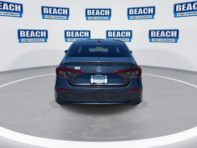 2022 Honda Civic Sedan EX