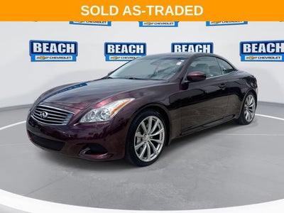 2010 INFINITI G37 Convertible Base