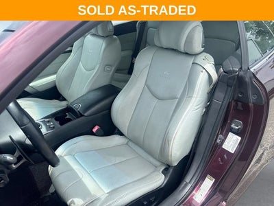 2010 INFINITI G37 Convertible Base