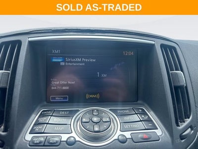 2010 INFINITI G37 Convertible Base