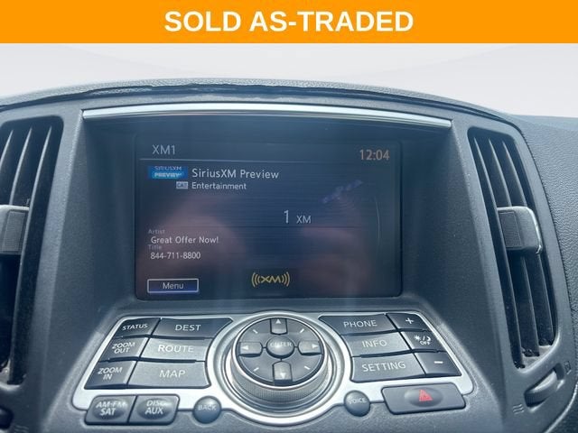 2010 INFINITI G37 Convertible Base