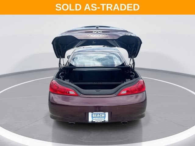 2010 INFINITI G37 Convertible Base