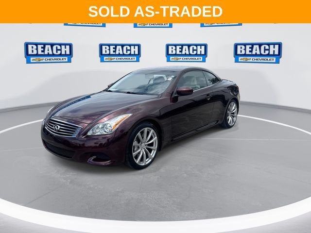 2010 INFINITI G37 Convertible Base