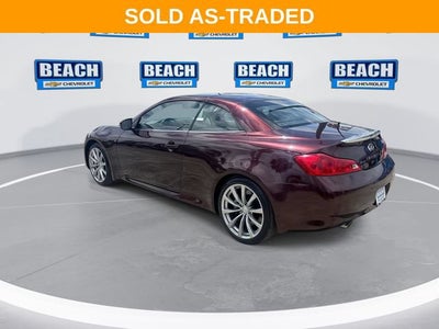 2010 INFINITI G37 Convertible Base